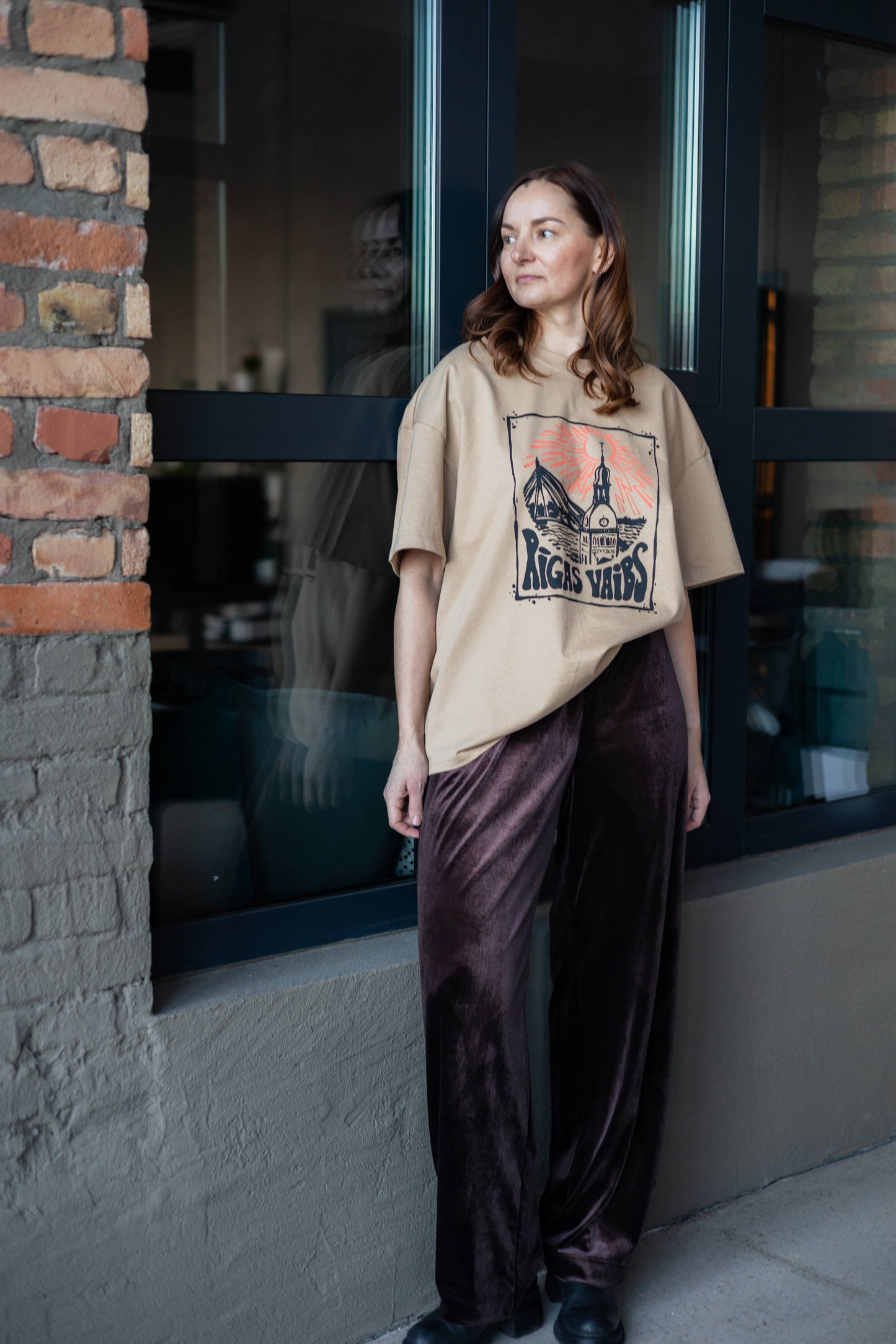 Samta kimono komplekts Šokolāde