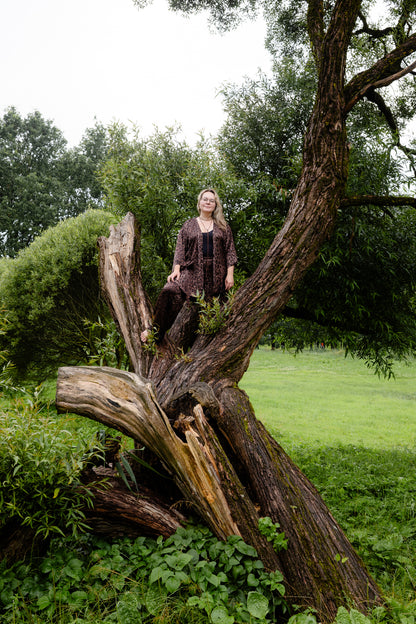 Leo kimono un bikses