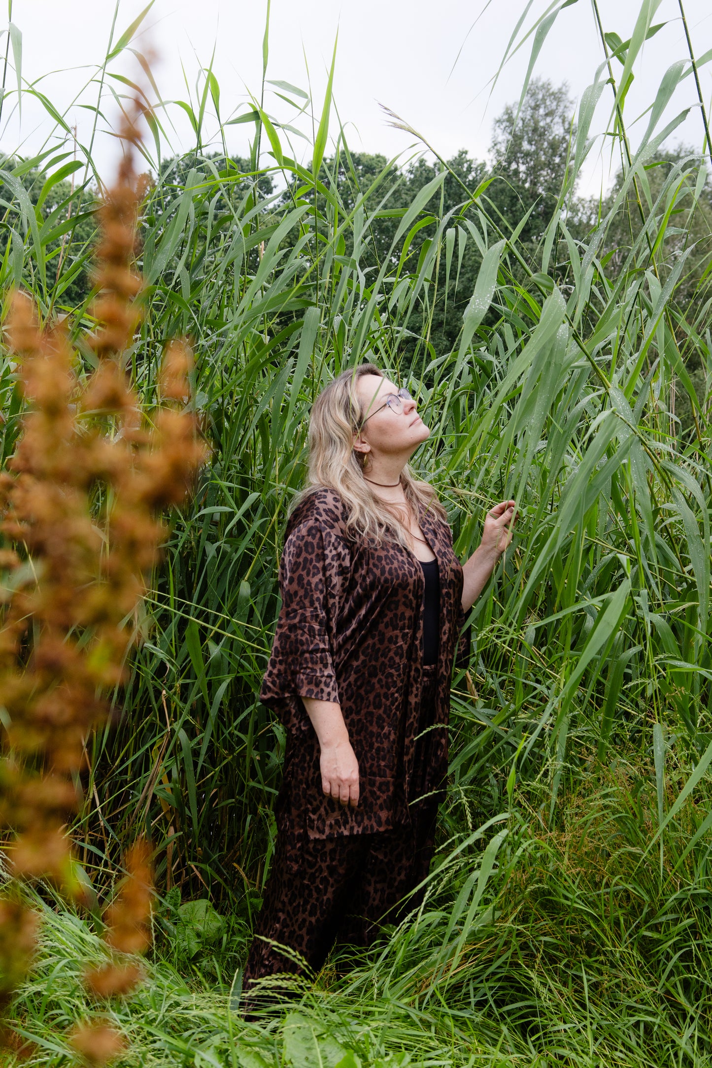 Leo kimono un bikses