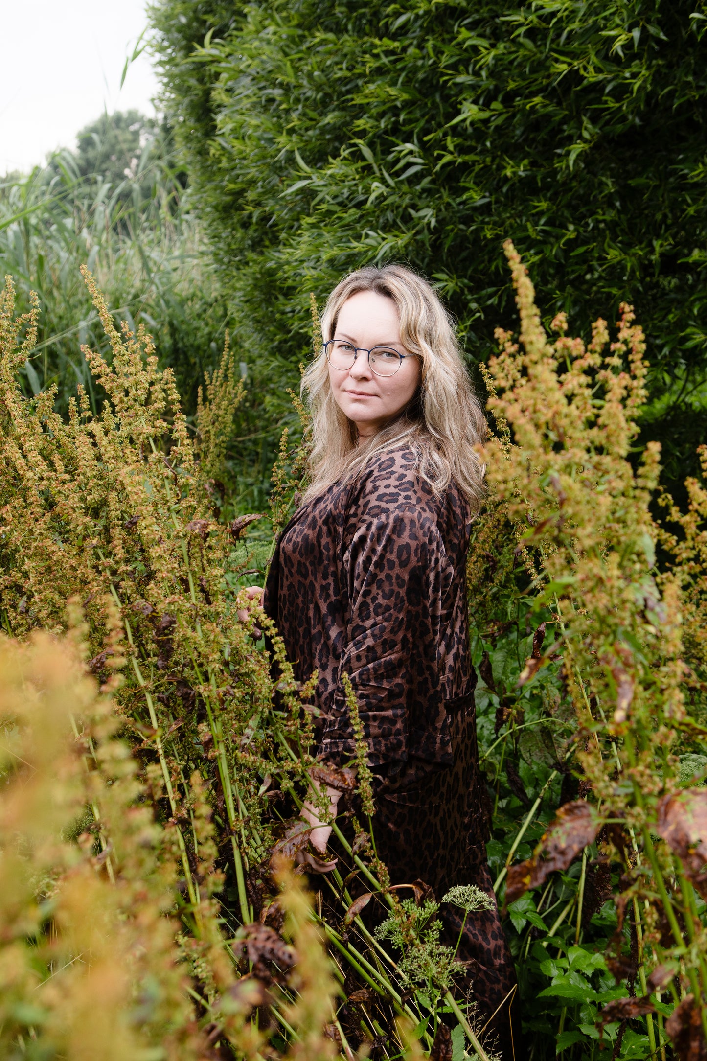 Leo kimono un bikses