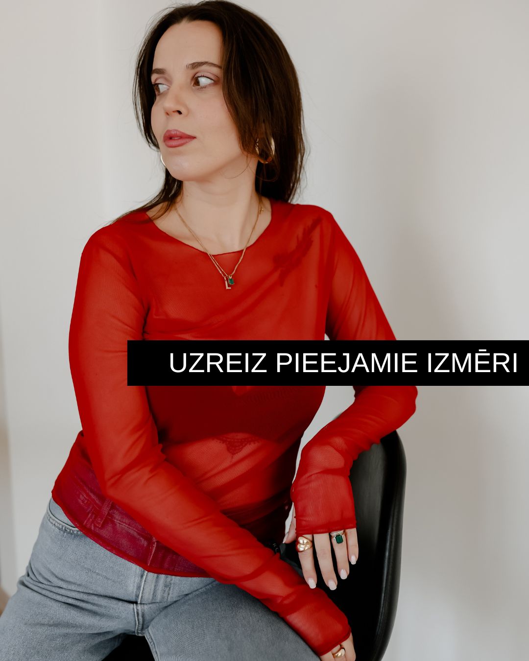 Sarkans tilla tops - uzreiz pieejams